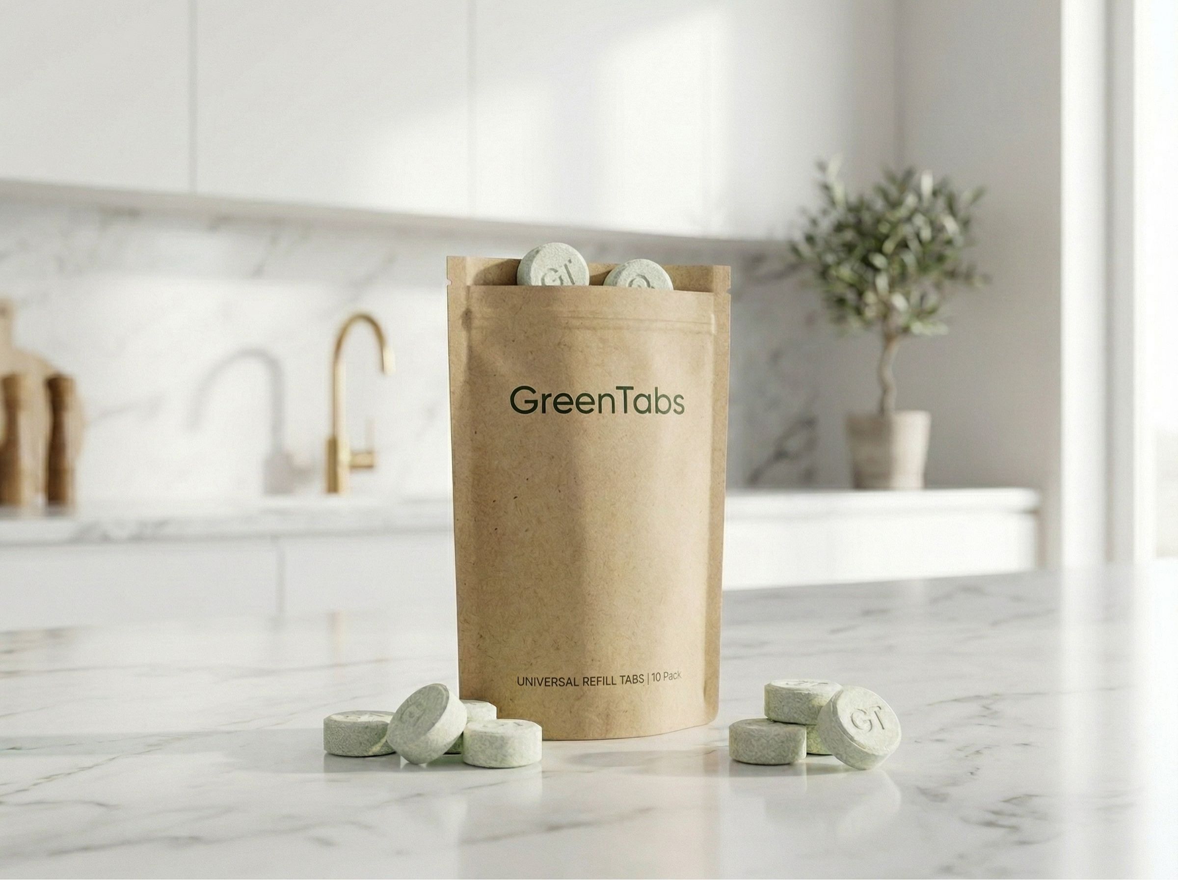 10 GreenTab Tabs